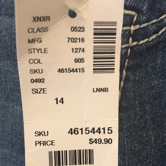 Justice Super Skinny Jeans - Picture 8 of 8